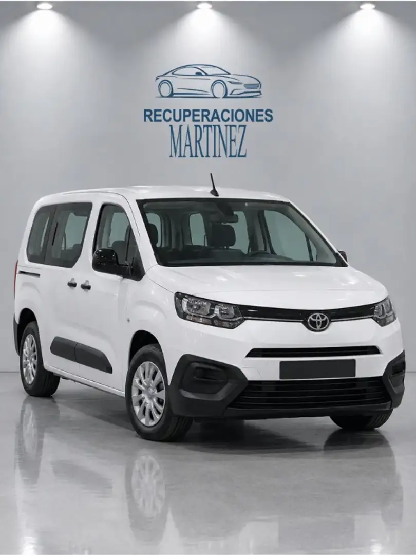 Toyota Proace Family L1 1.5D 5pl. Advance Blanco - 2