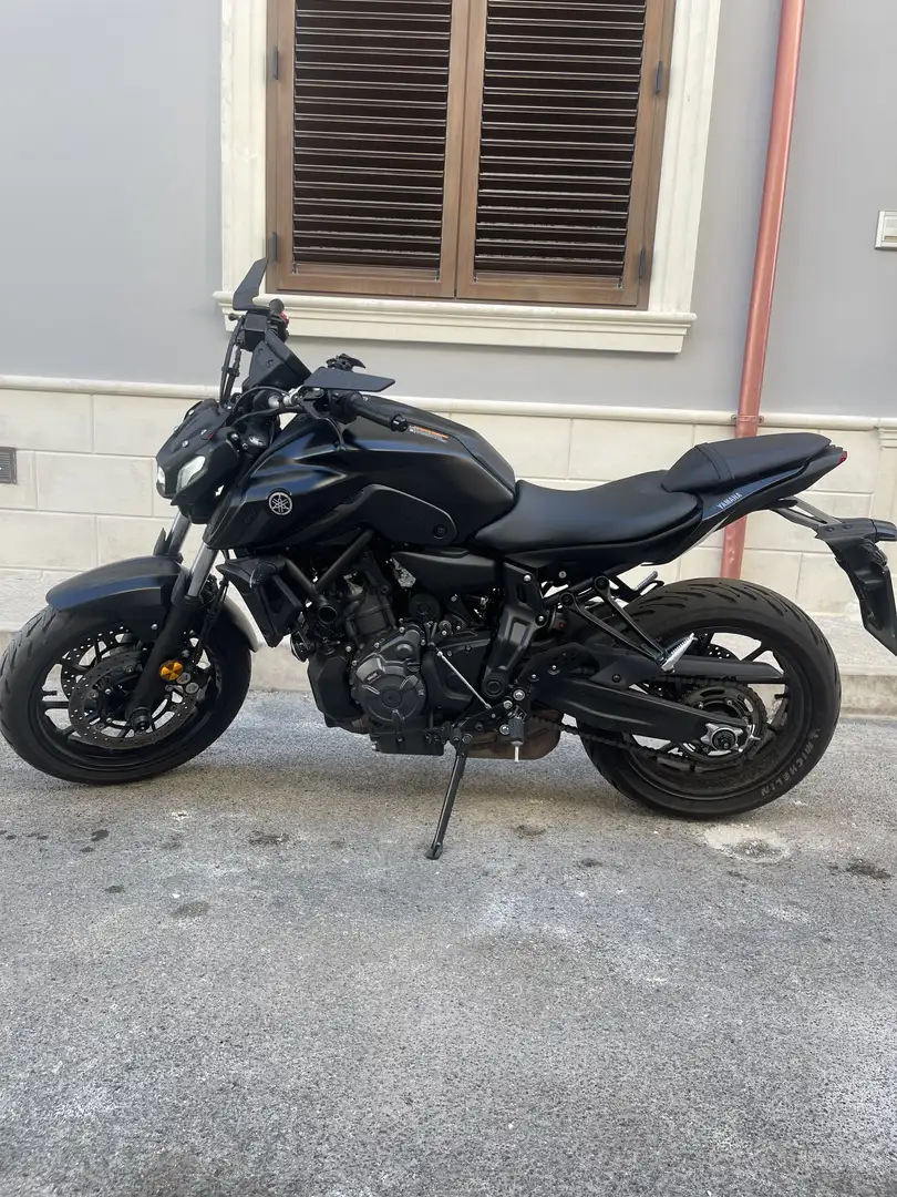Yamaha MT-07 ABS 35KW Nero - 2