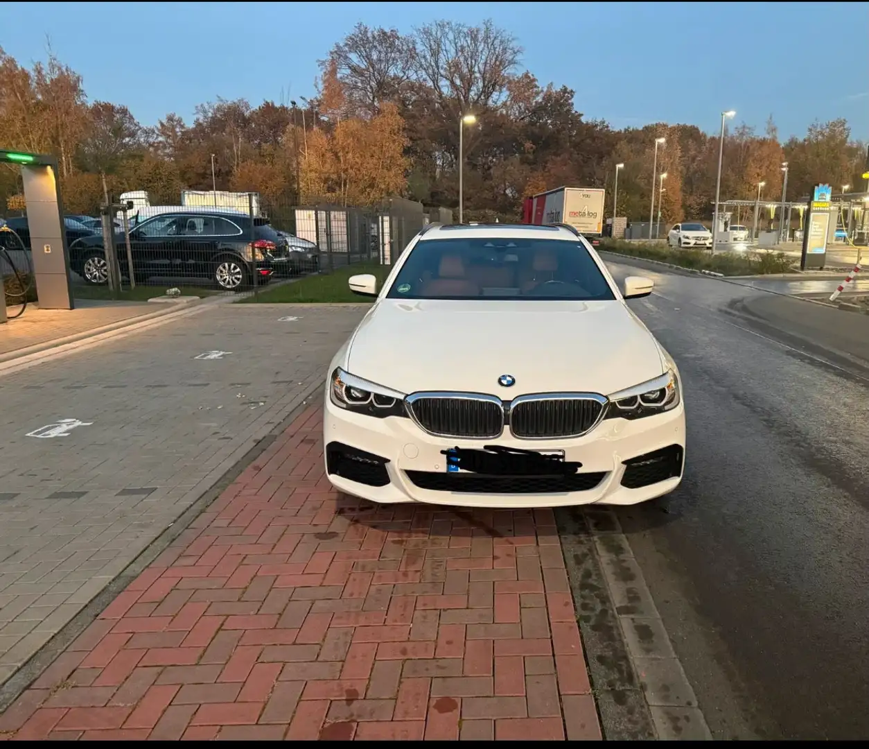 BMW 540 540d xDrive Touring Aut. Sport Line - 1