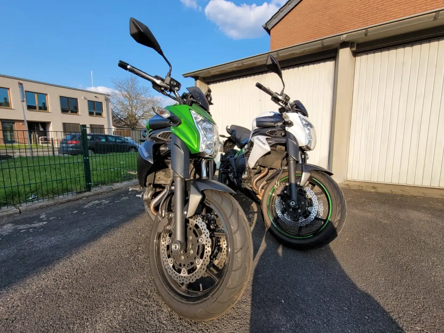 Kawasaki ER - 6 N - 1