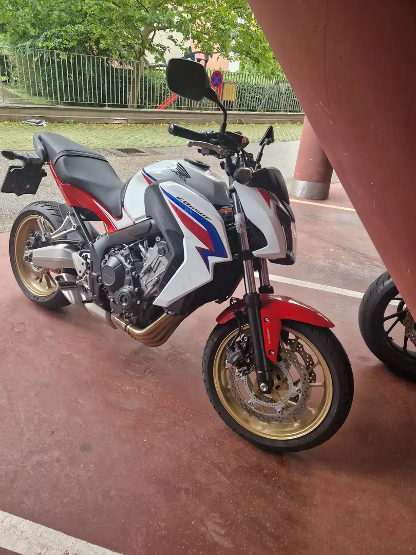 Honda CBR 650 Honda CB 650F Rot - 2