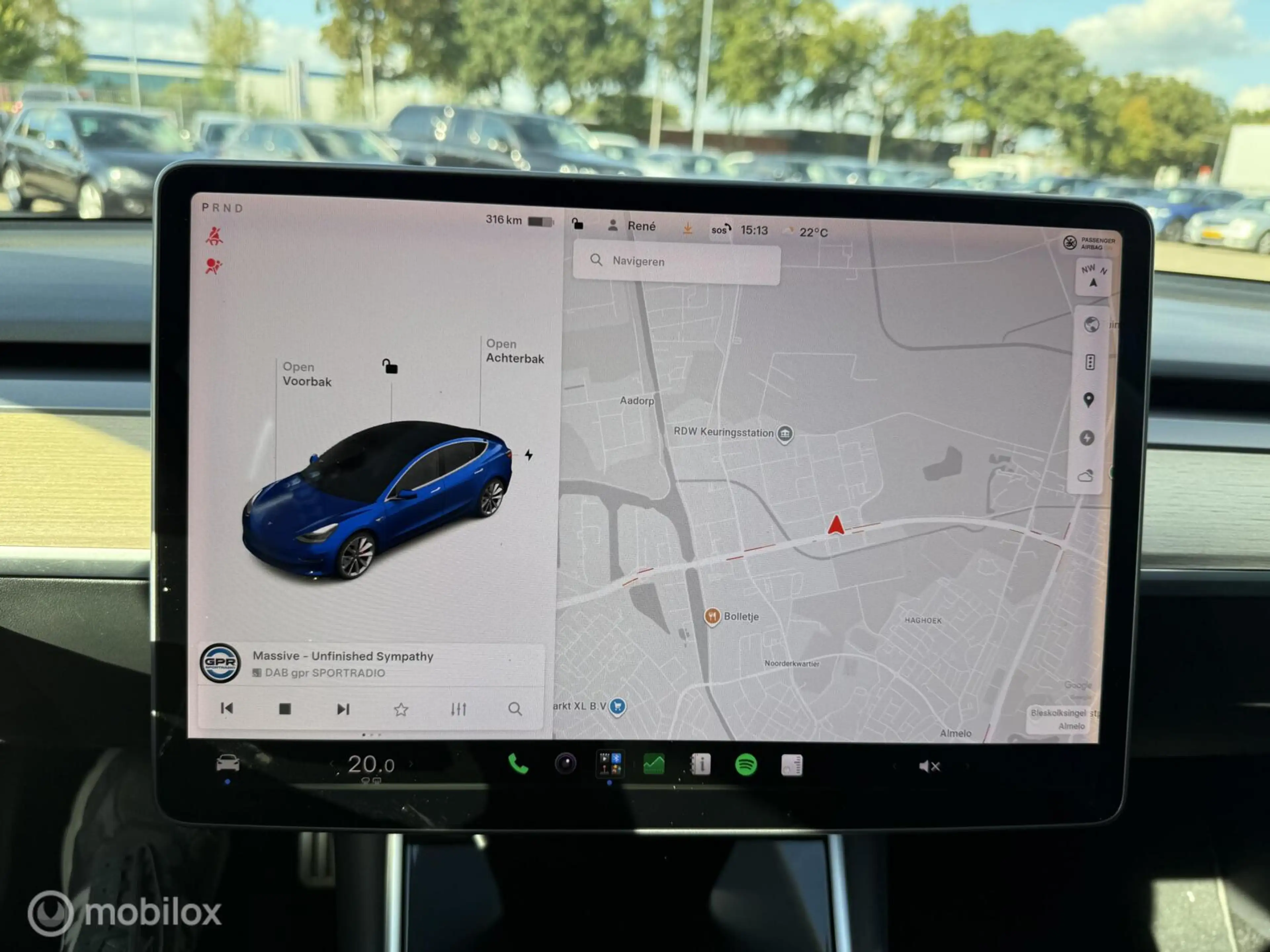 Tesla Model 3 Performance AWD 75 kWh ACCU NIEUW | SOH 100% — photo 15