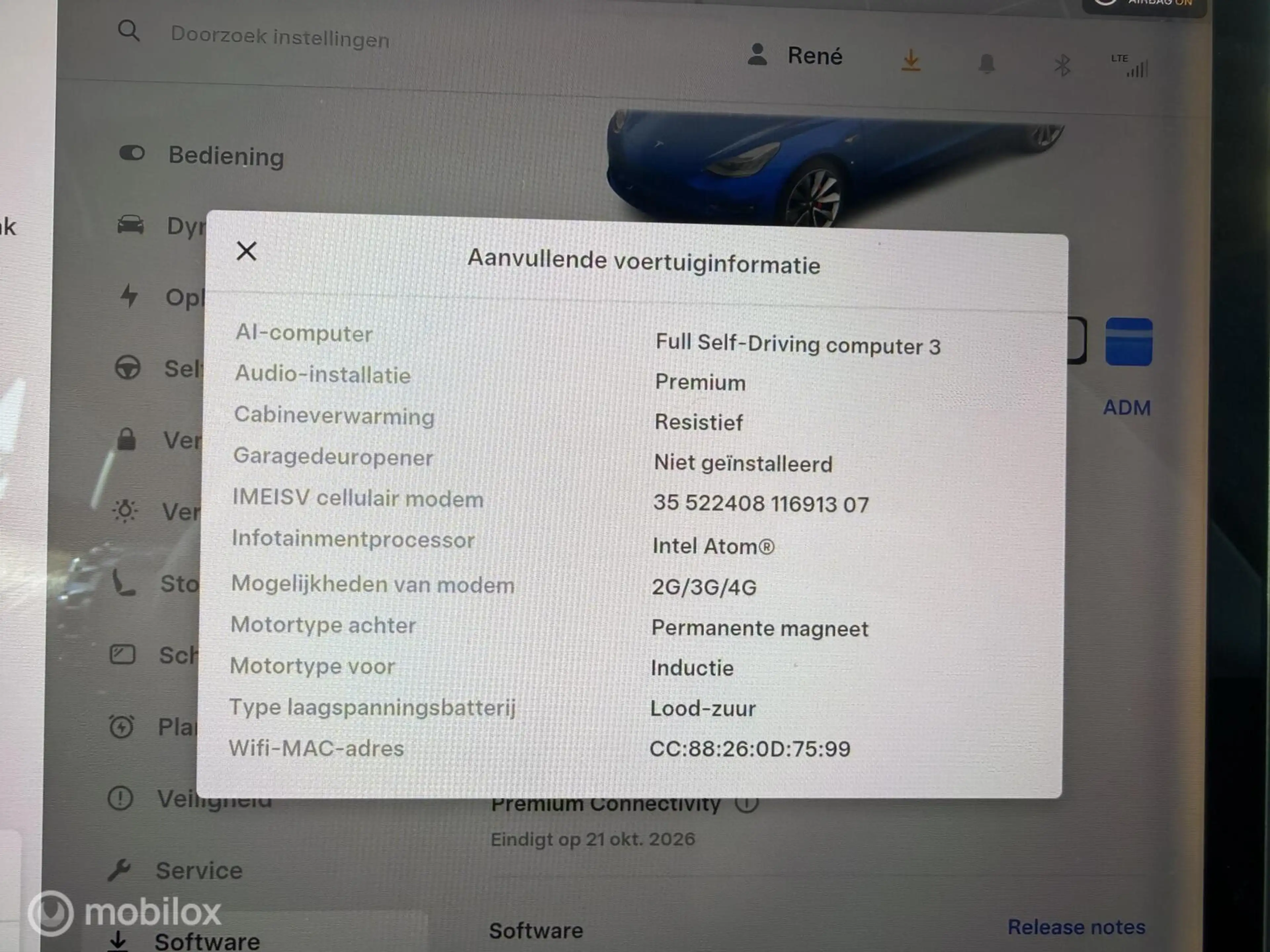 Tesla Model 3 Performance AWD 75 kWh ACCU NIEUW | SOH 100% — photo 18