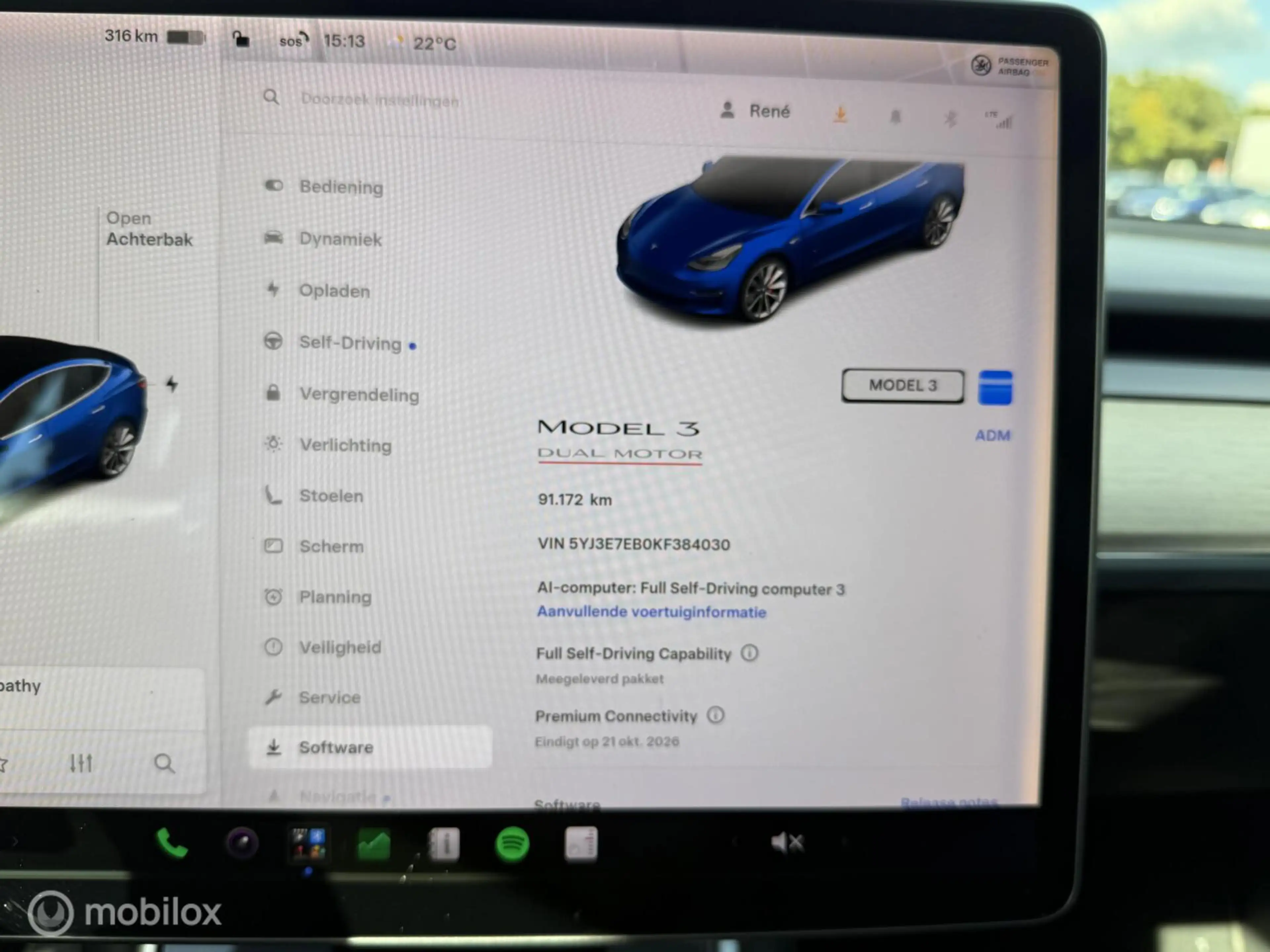 Tesla Model 3 Performance AWD 75 kWh ACCU NIEUW | SOH 100% — photo 17
