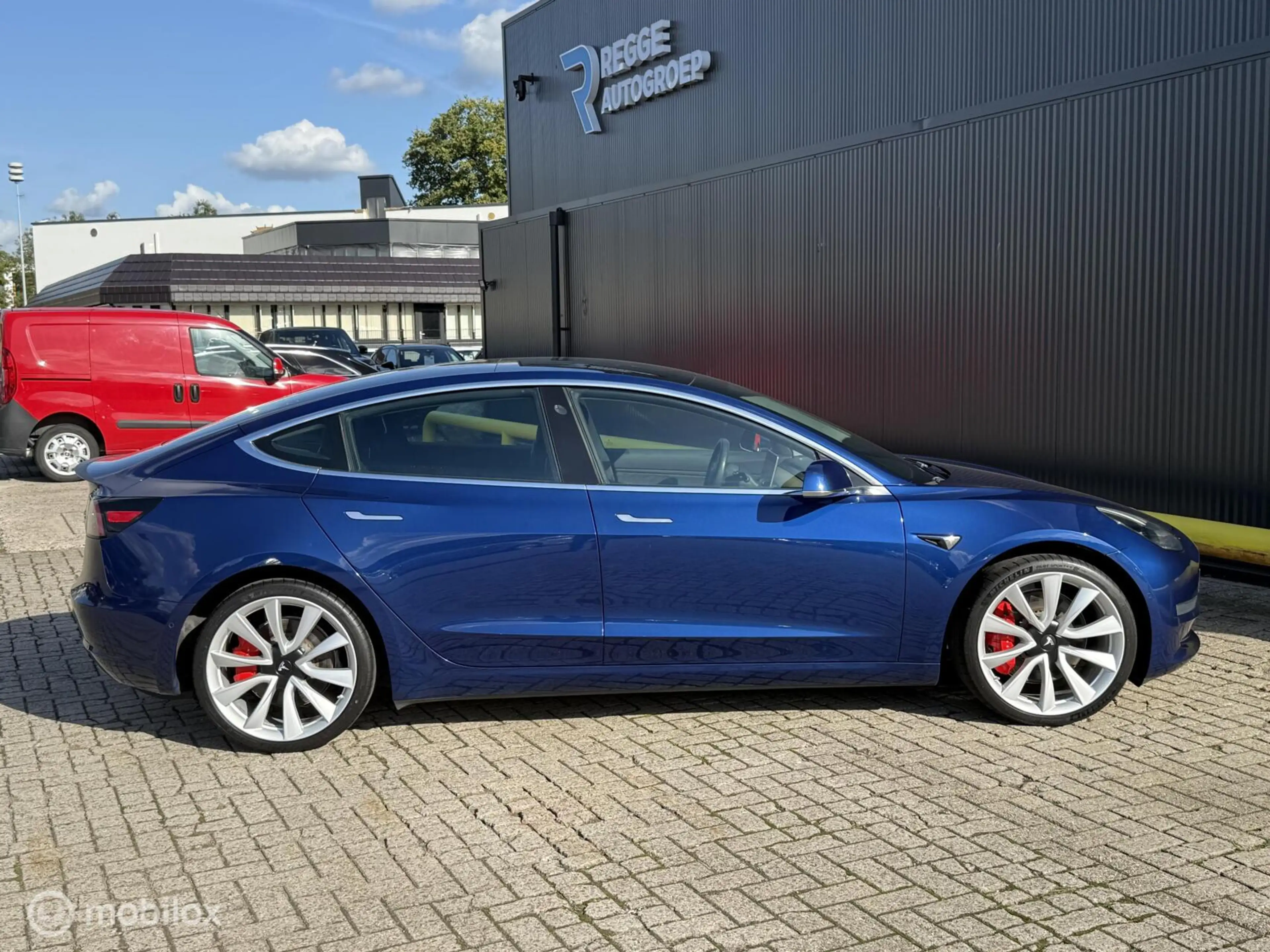 Tesla Model 3 Performance AWD 75 kWh ACCU NIEUW | SOH 100% — photo 9