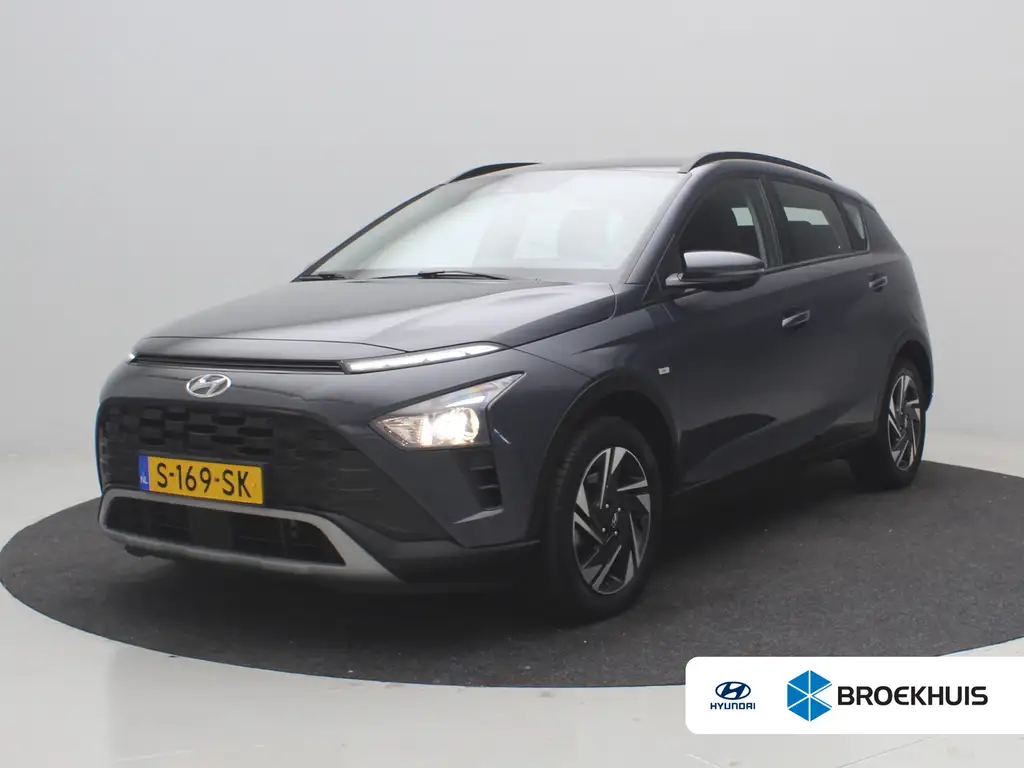 Hyundai BAYON 2023 из Европы — купить под ключ