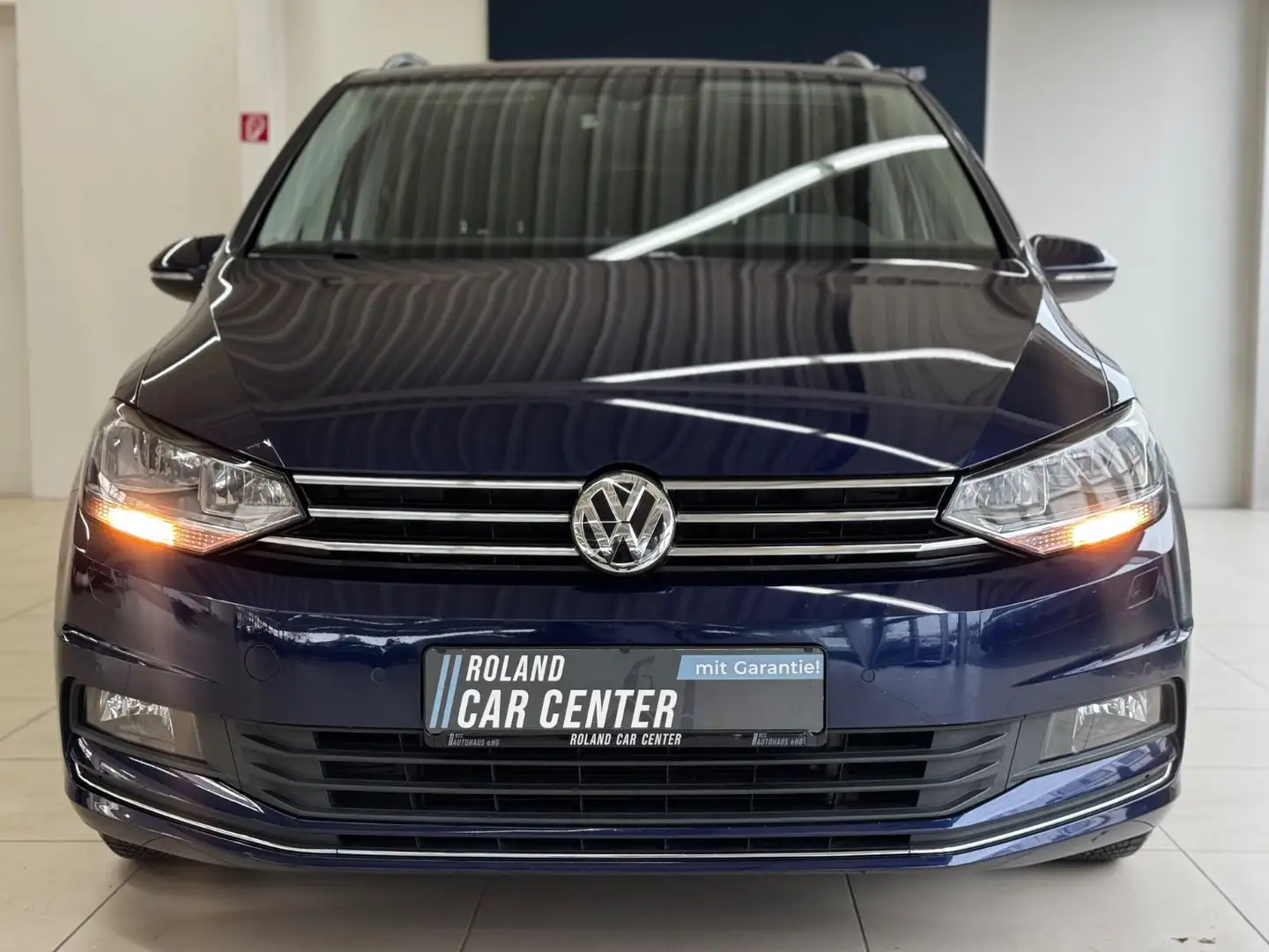 Volkswagen Touran Join Automatik Pano AHK 7-Sitzer Blau - 2