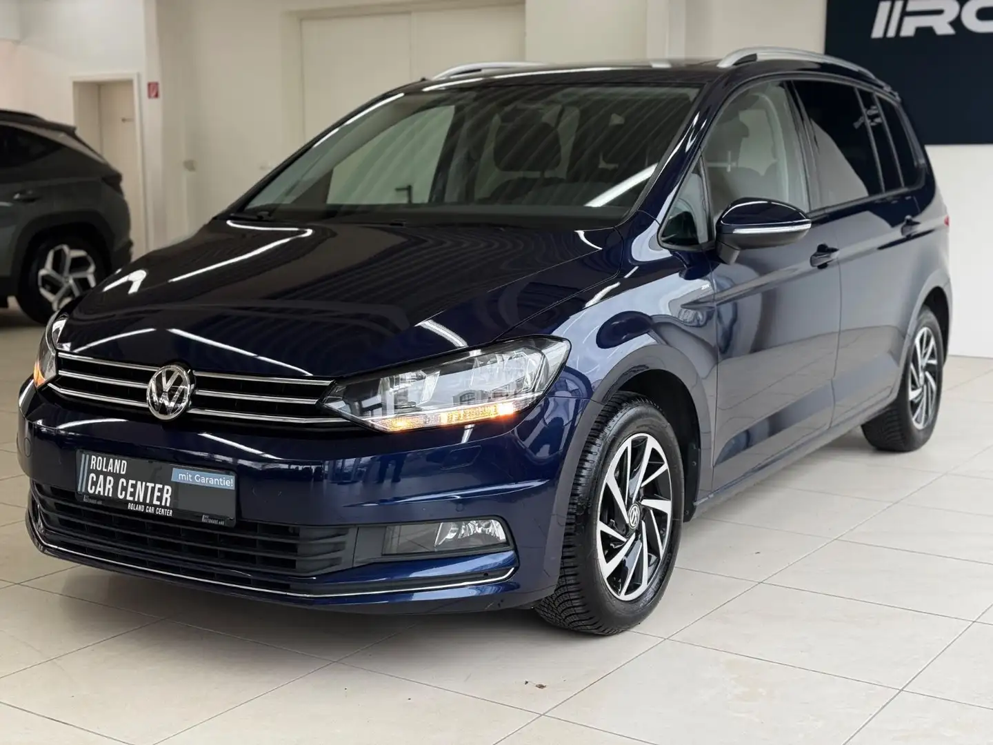 Volkswagen Touran Join Automatik Pano AHK 7-Sitzer Blau - 1