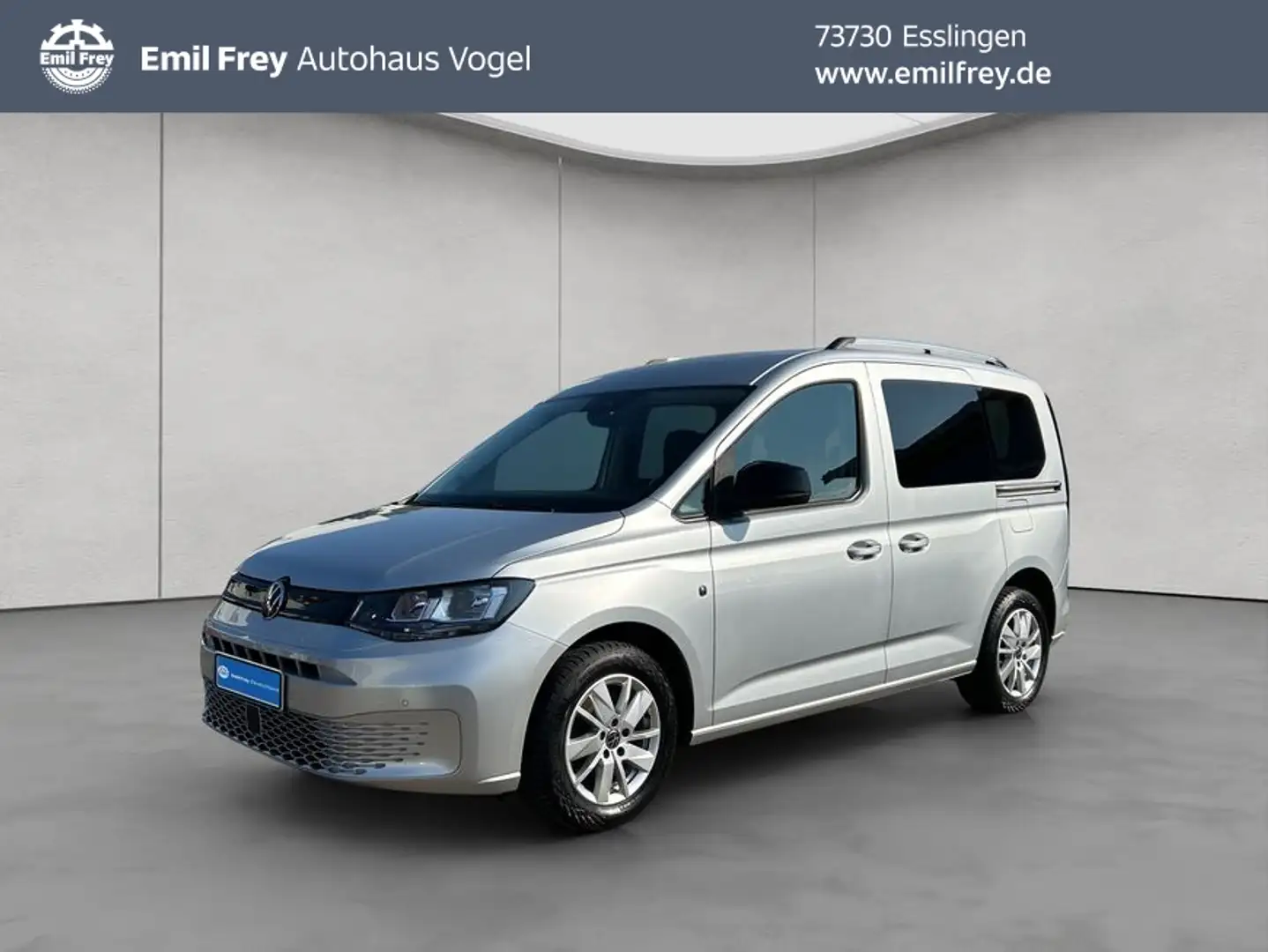 Volkswagen Caddy Caddy 1.5 TSI BMT Silber - 1