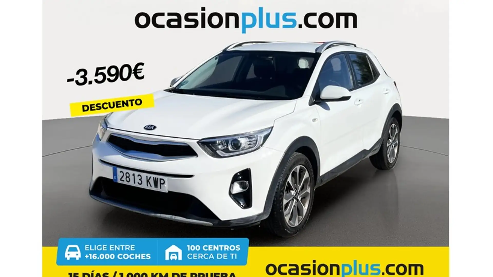 Kia Stonic 1.0 T-GDi Eco-Dynamic Concept 100 Blanco - 1