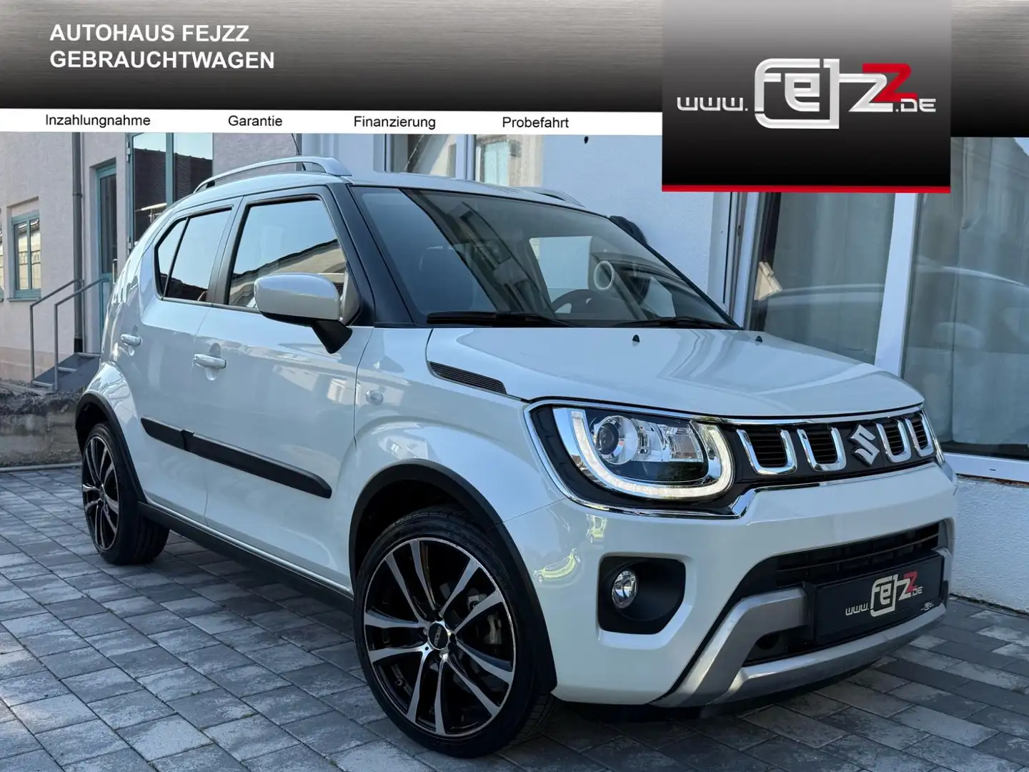 Suzuki Ignis 1.2 HYBRID #Automatik #1.Hand #Garantie Weiß - 1