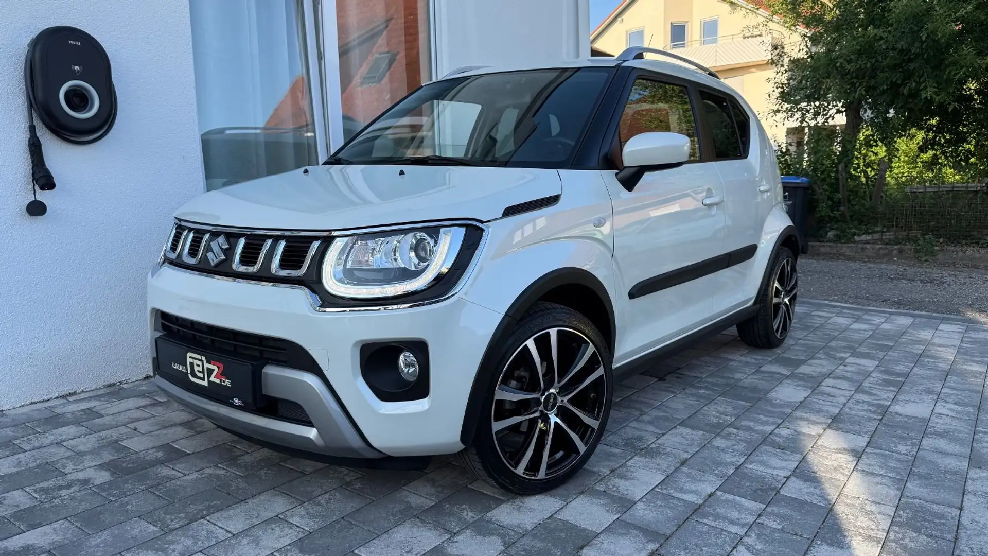 Suzuki Ignis 1.2 HYBRID #Automatik #1.Hand #Garantie Weiß - 2