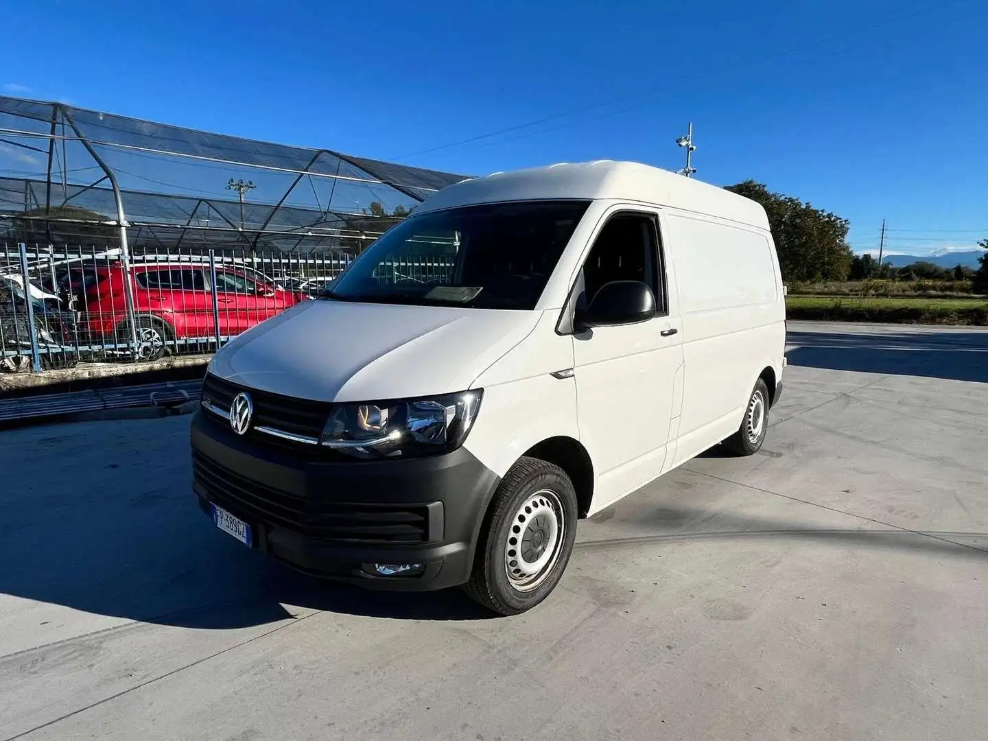 Volkswagen T6.1 Transporter TRANSPORTER 2.0 TDI 150cv 4MOTION 4x4 TM - FP389GZ Blanc - 2