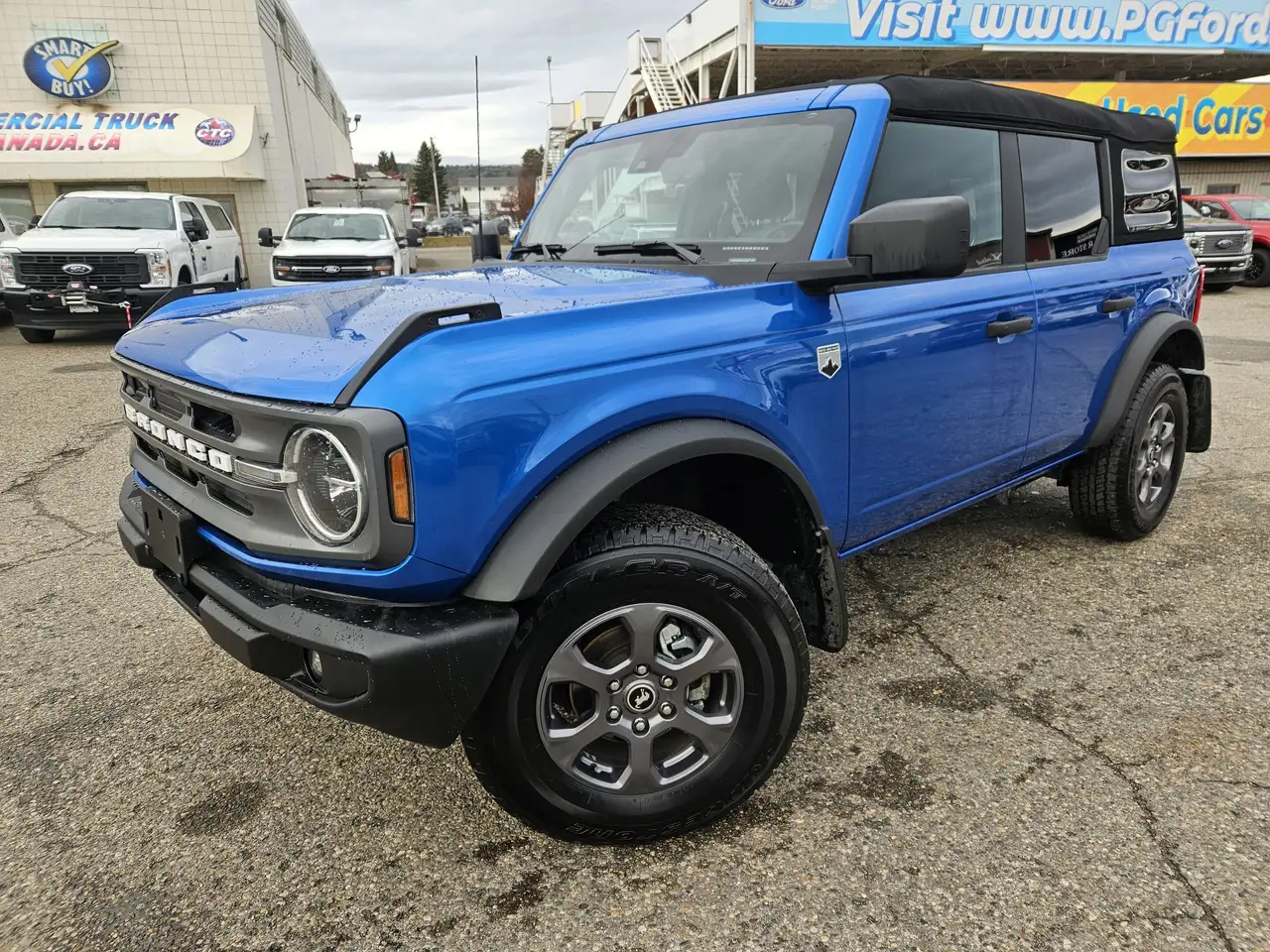 2023 Ford Bronco