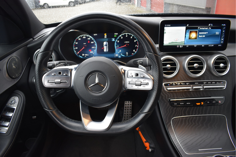 Mercedes-Benz C 180 Estate Business Solution AMG Burmeister, Camera, S — photo 4