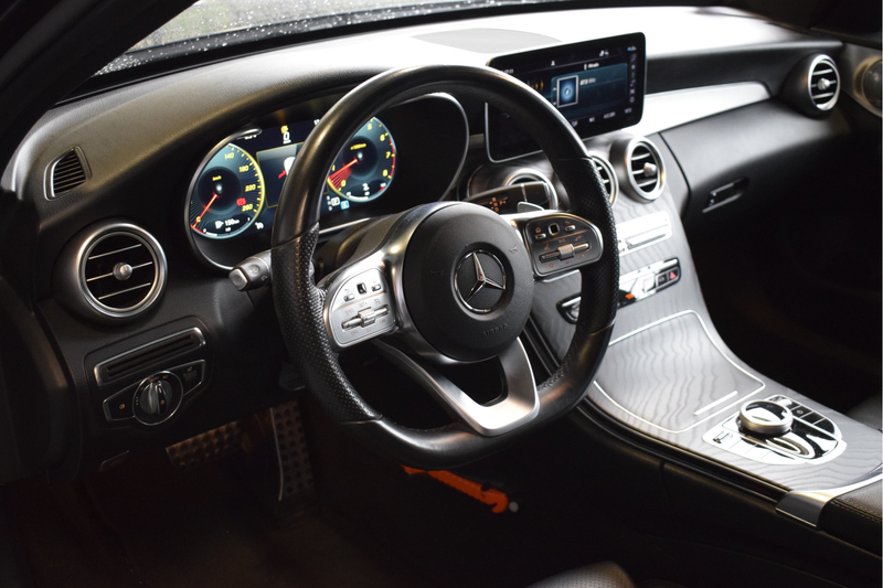Mercedes-Benz C 180 Estate Business Solution AMG Burmeister, Camera, S — photo 29