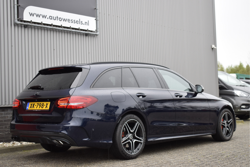 Mercedes-Benz C 180 Estate Business Solution AMG Burmeister, Camera, S — photo 12
