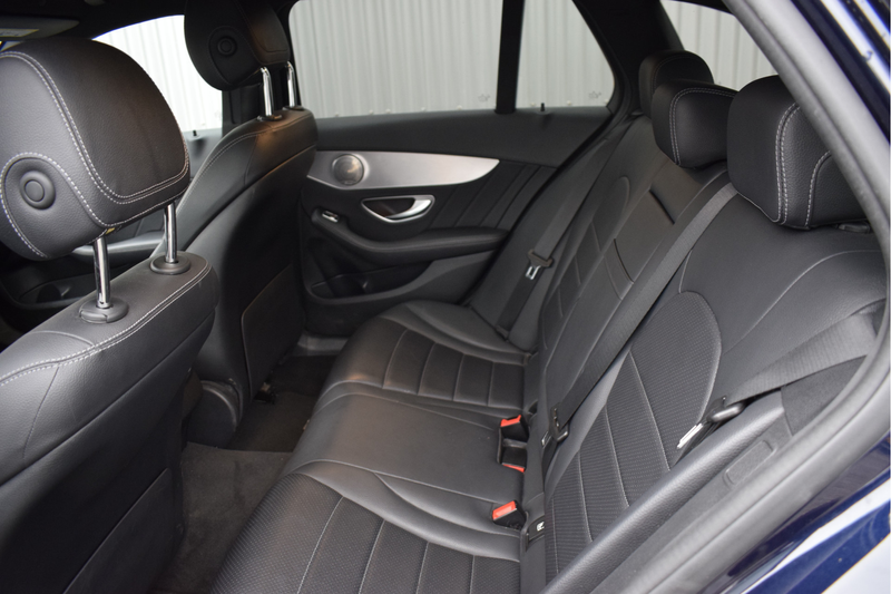 Mercedes-Benz C 180 Estate Business Solution AMG Burmeister, Camera, S — photo 36
