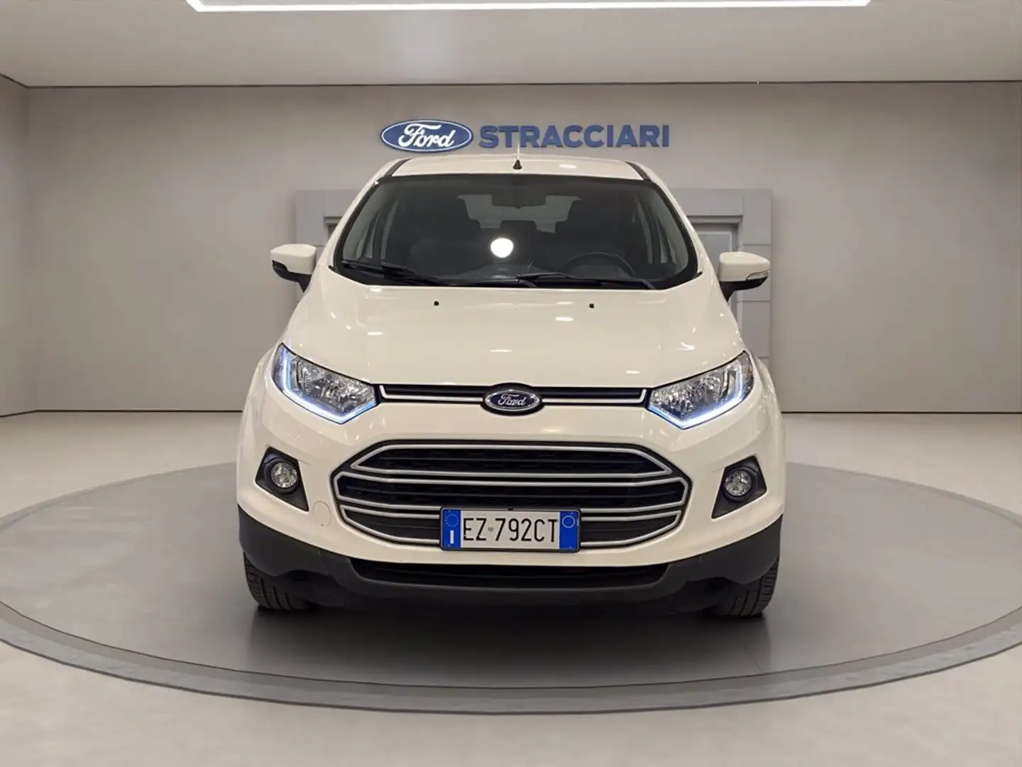Ford EcoSport 1.5 Plus 110cv Белый - 2