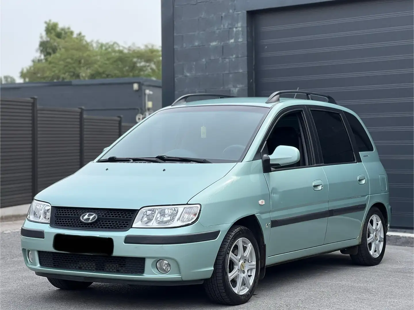 Hyundai Matrix 1.6i prêt à immatriculer Verde - 1
