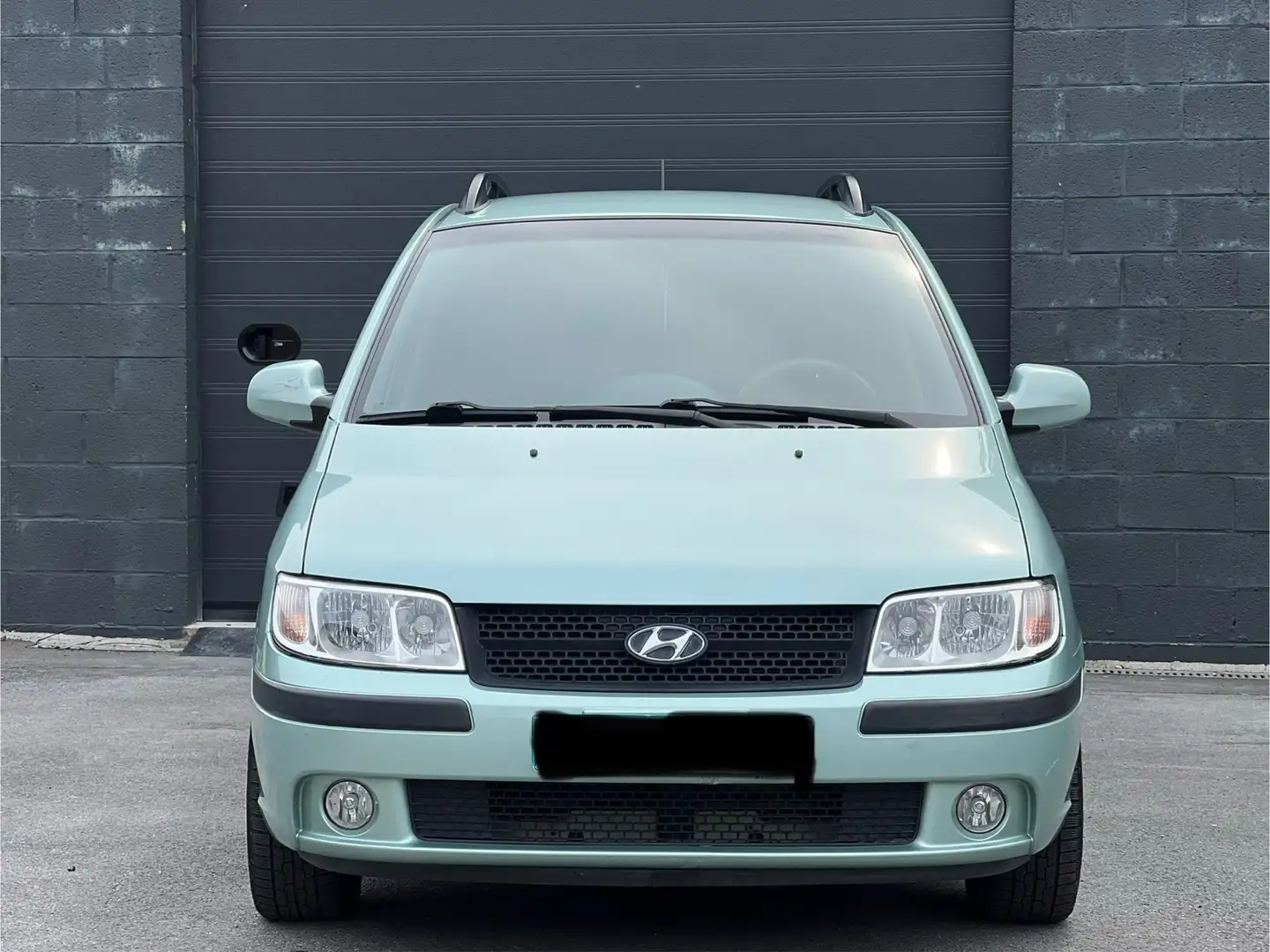 Hyundai Matrix 1.6i prêt à immatriculer Verde - 2