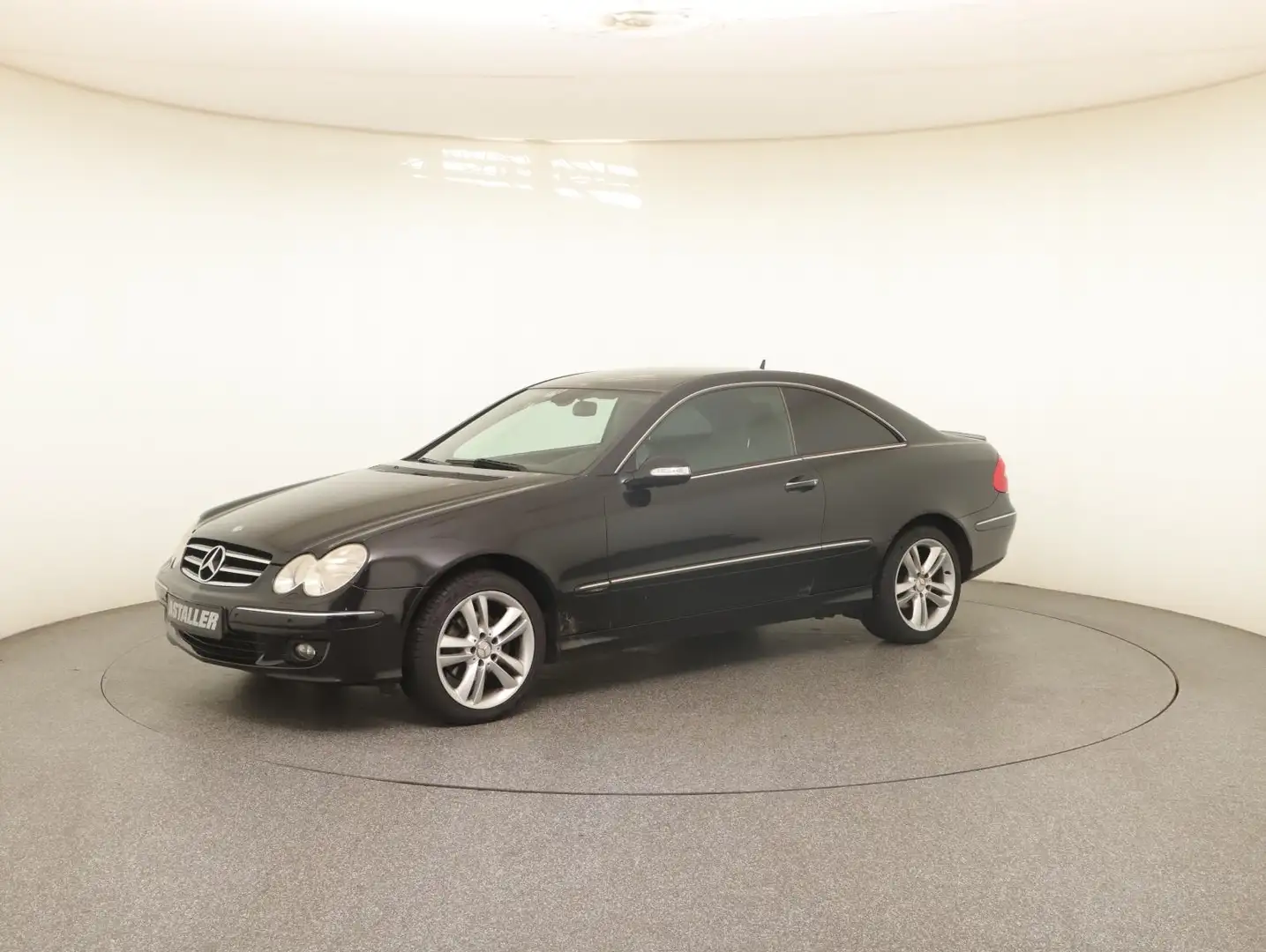 Mercedes-Benz CLK 200 K Coupé Avantgarde Sitzheiz+PTS+Klimaaut Schwarz - 2
