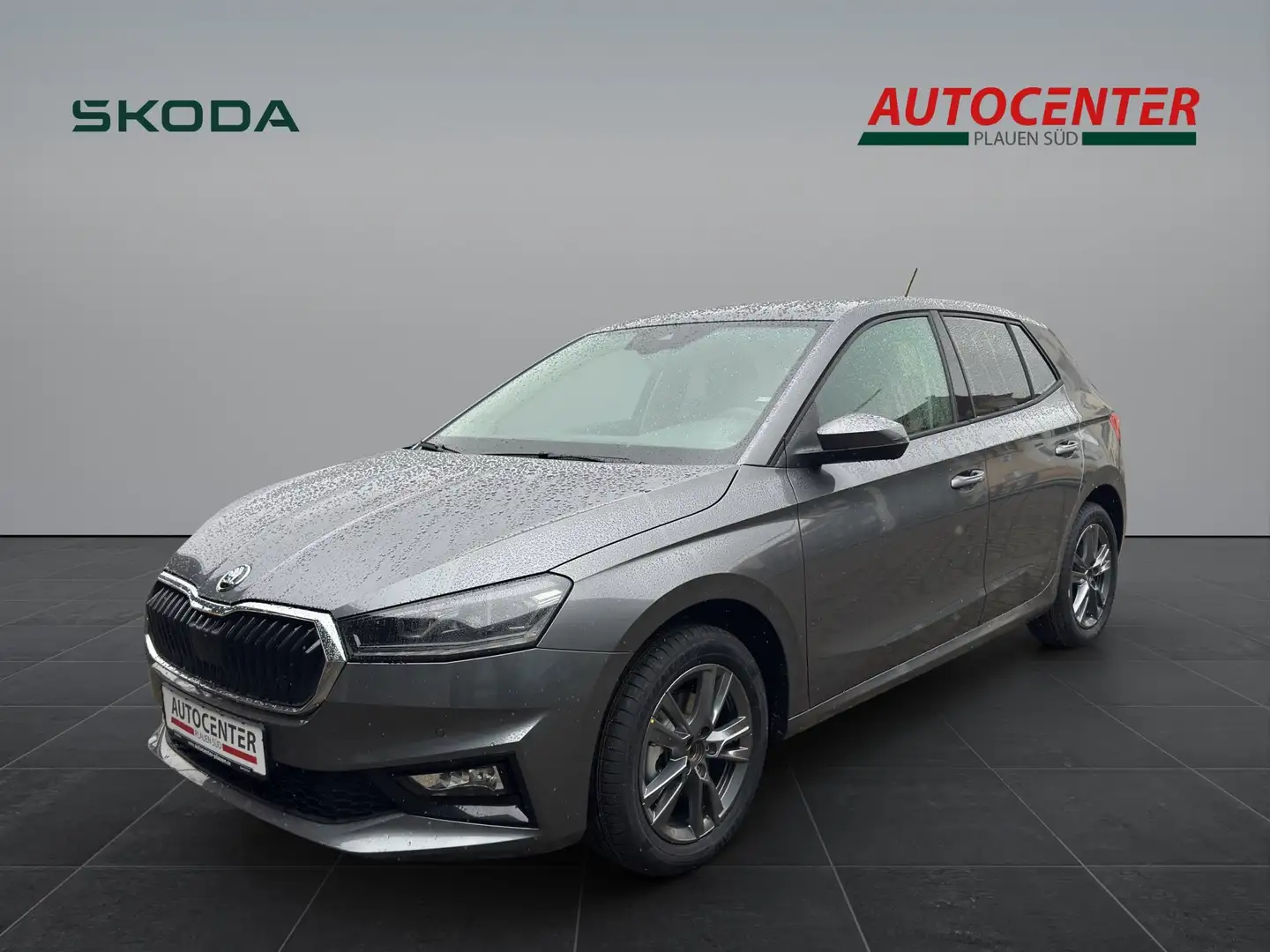 Skoda Fabia Selection DSG Grijs - 1