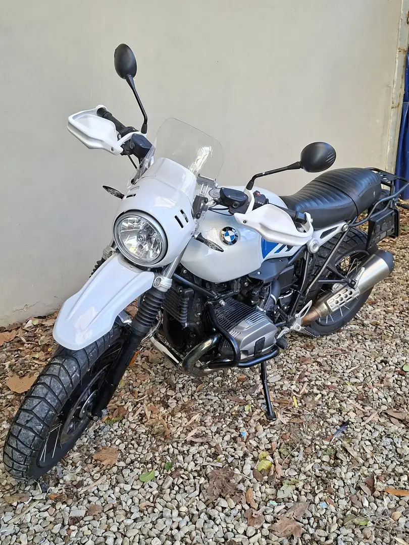 BMW R nineT Urban Bianco - 1