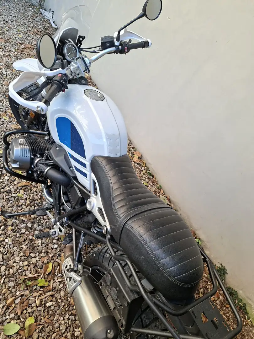 BMW R nineT Urban Bianco - 2