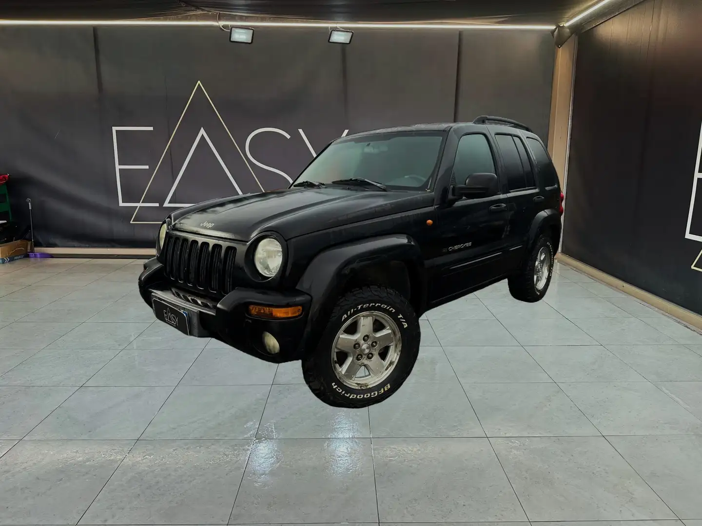 Jeep Cherokee 2.8 crd Limited auto * MOTORE FUSO * Nero - 1