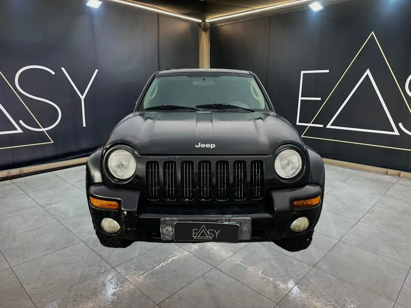 Jeep Cherokee 2.8 crd Limited auto * MOTORE FUSO * Nero - 2