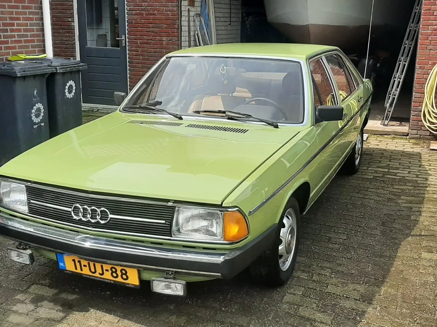 Audi 100 ls Groen - 1