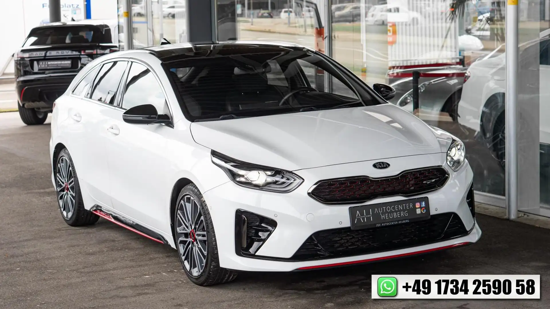 Kia ProCeed / pro_cee'd ProCeed GT*KAM*PANO*ACC*SPUR*TOT Білий - 1