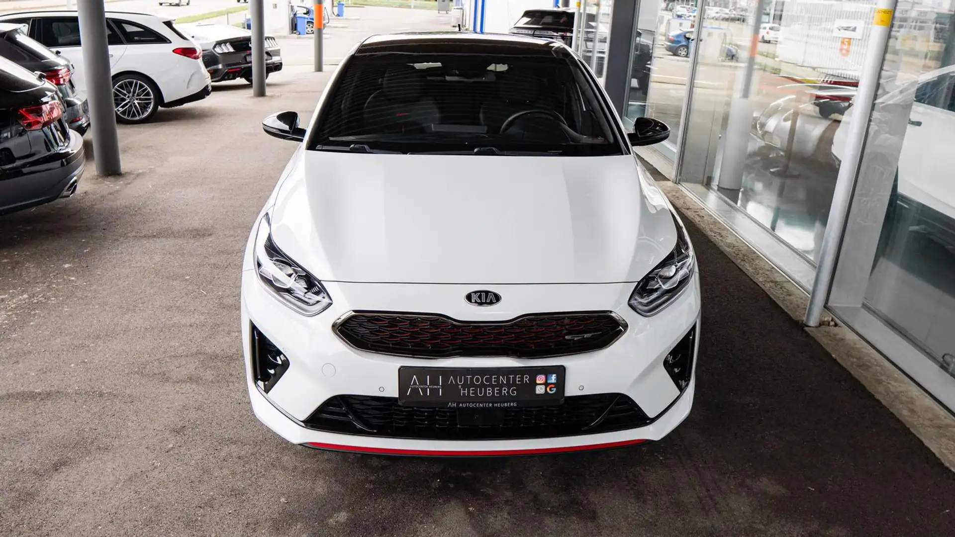 Kia ProCeed / pro_cee'd ProCeed GT*KAM*PANO*ACC*SPUR*TOT Білий - 2