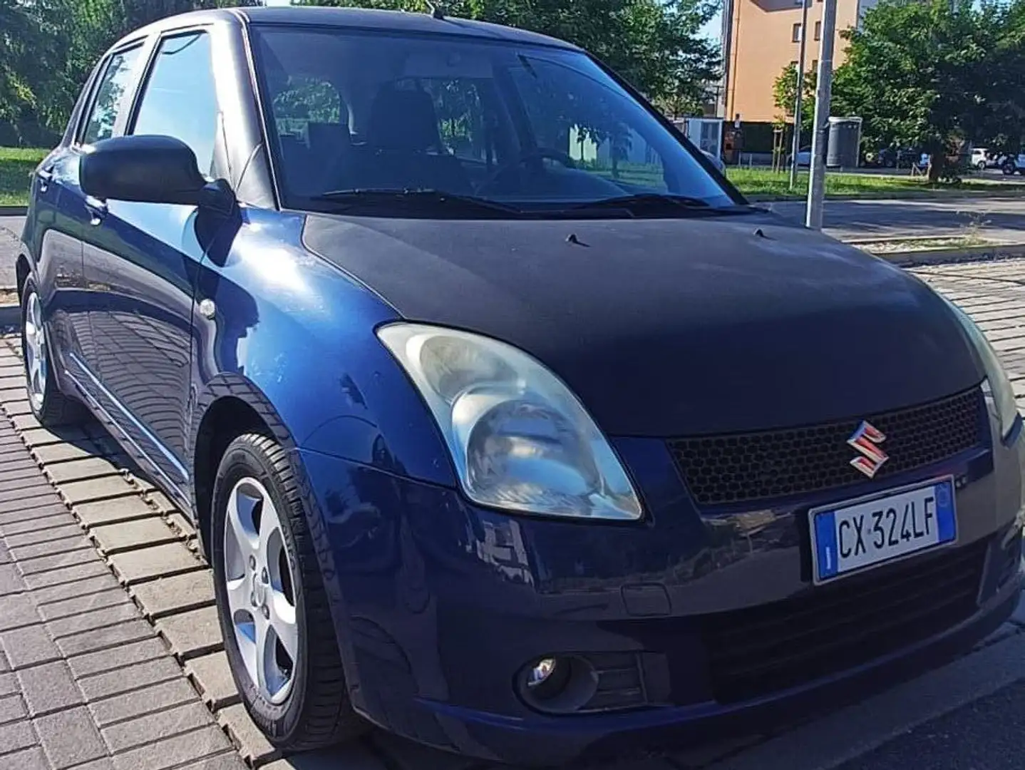 Suzuki Swift Swift IV 2005 5p 1.3 16v GLX Mavi - 2