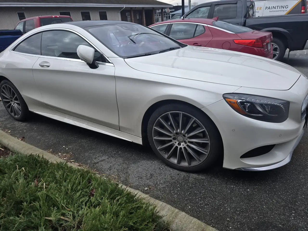 2017 Mercedes-Benz S-Class