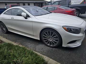 2dr Cpe S 550 4MATIC