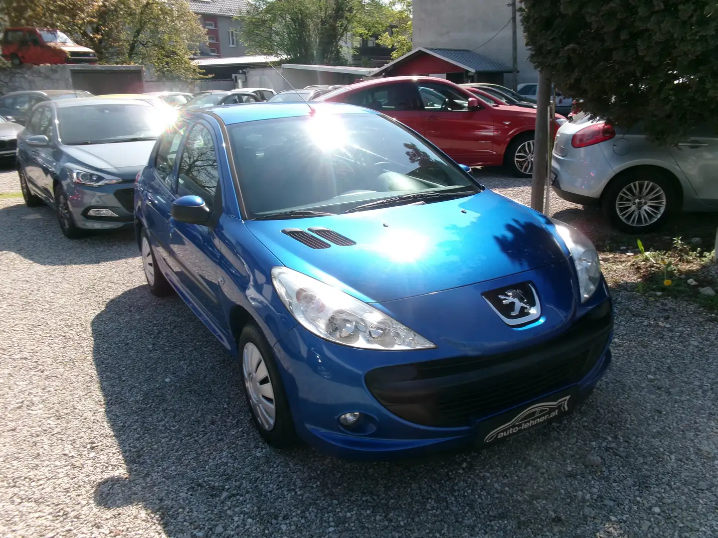 Peugeot 206 206+ Trendy 1,4 Trendy Blau - 2