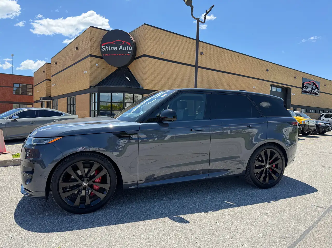 2025 Land Rover Range Rover Sport