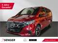Mercedes-Benz EQV 300 lang Distronic AIRMATIC MULTIBEAM 360° Rood - thumbnail 1