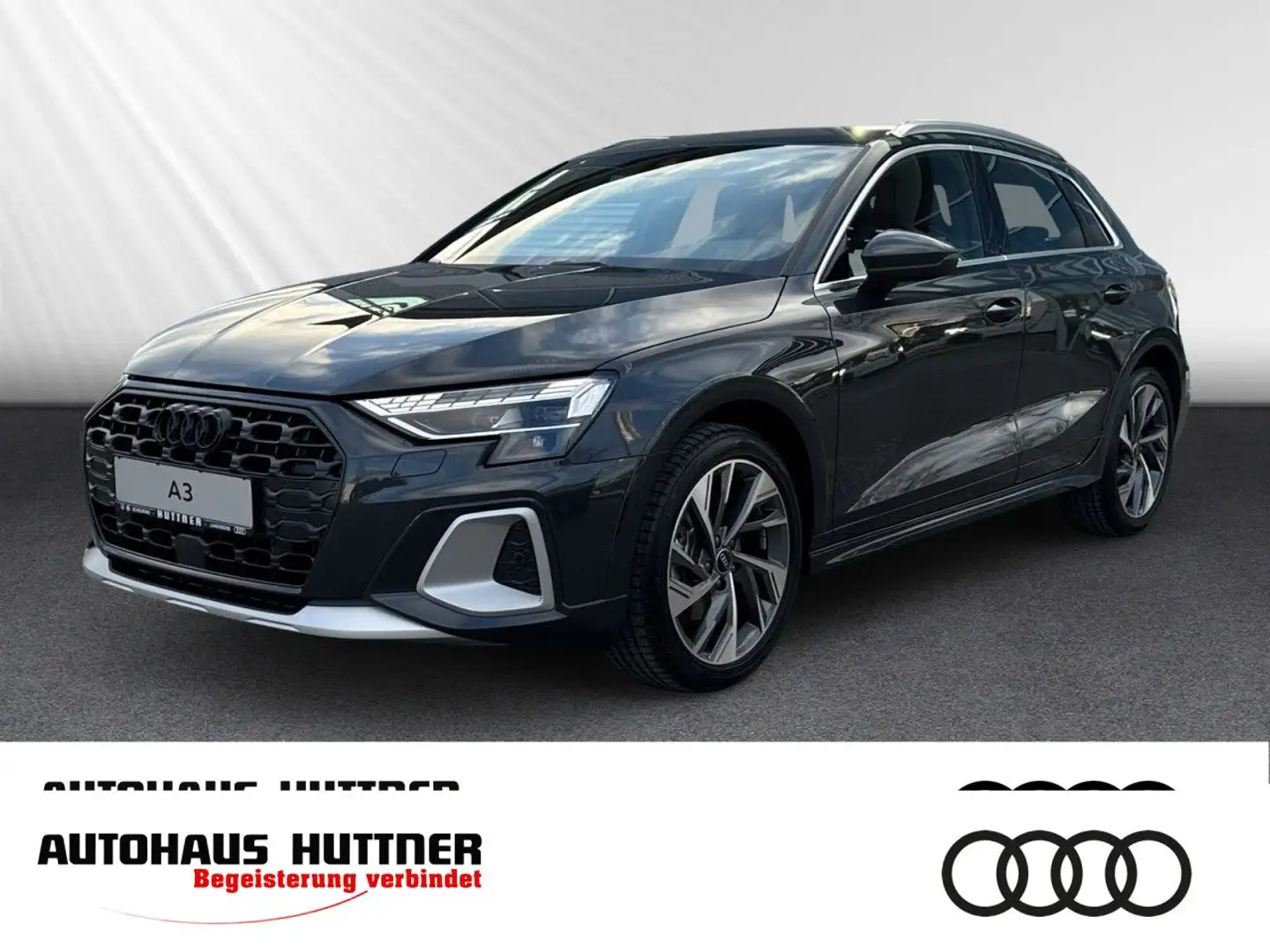 Audi A3 allstreet 35 TFSI S tronic Navi LED Klima Grijs - 1