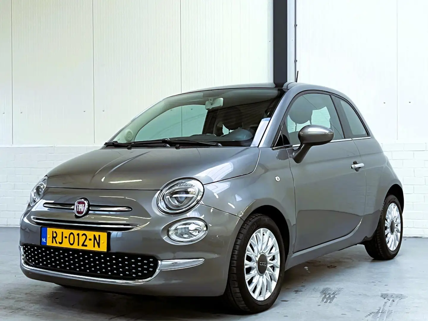 Fiat 500 0.9 TwinAir Turbo Sport Panorama Gris - 2