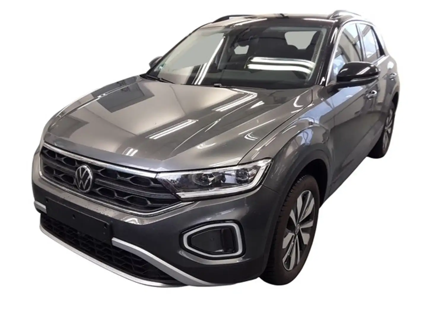 Volkswagen T-Roc MOVE 1.5 TSI 5J Garantie Navi IQ Drive Sitzh ACC Grau - 2
