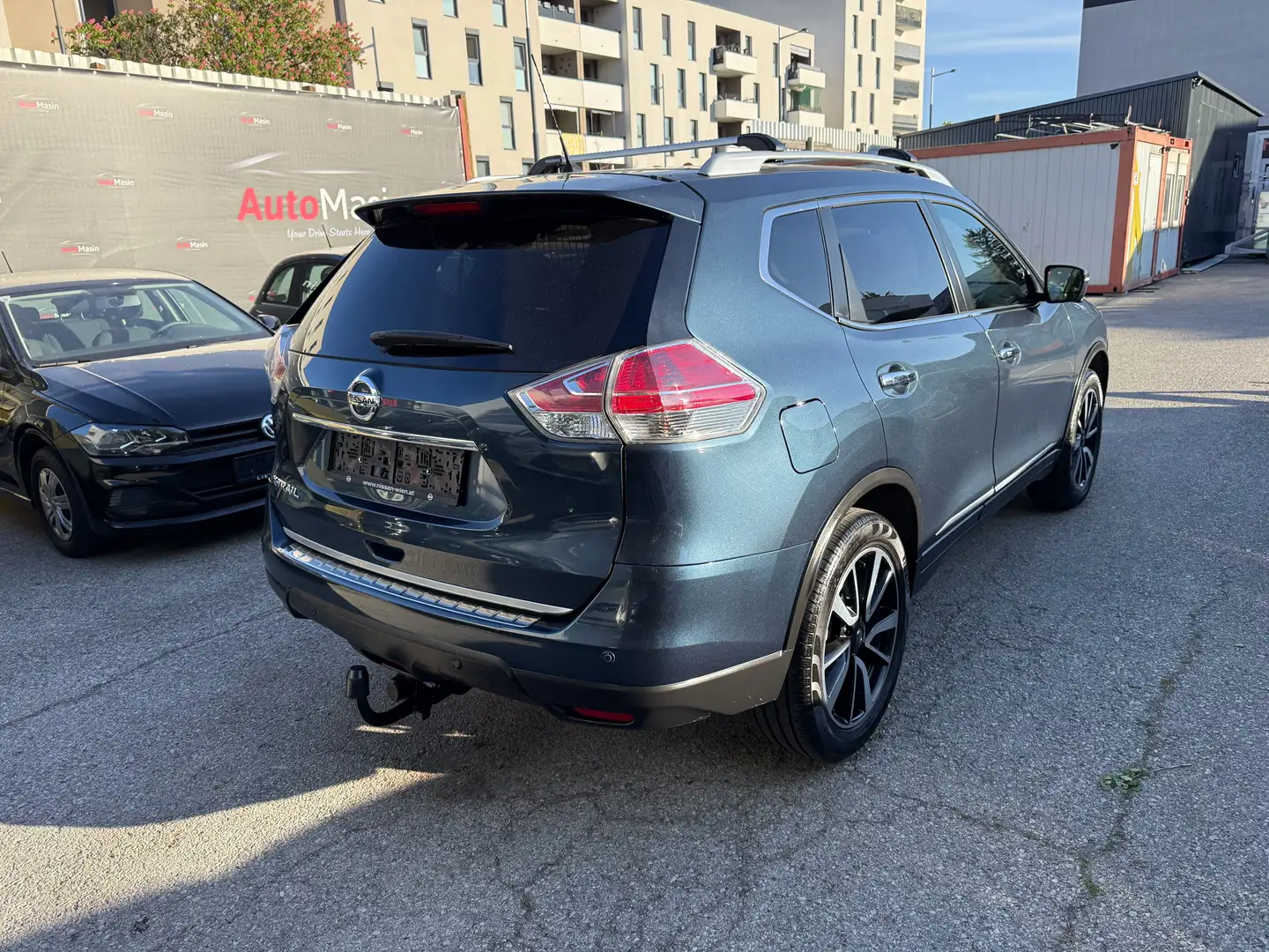 Nissan X-Trail 2,0dCi N-Vision ALL-MODE 4x4i Blau - 2
