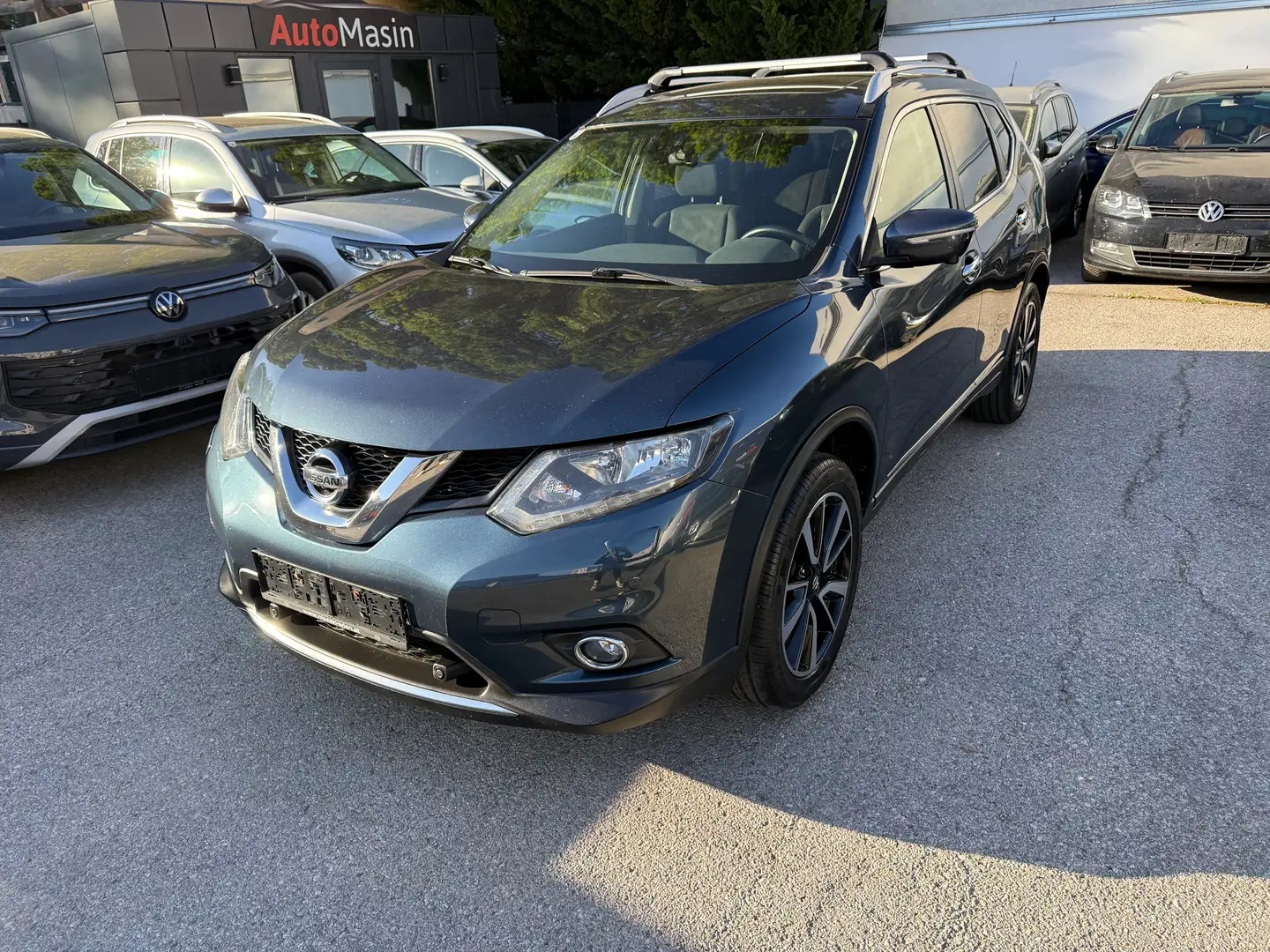Nissan X-Trail 2,0dCi N-Vision ALL-MODE 4x4i Blau - 1