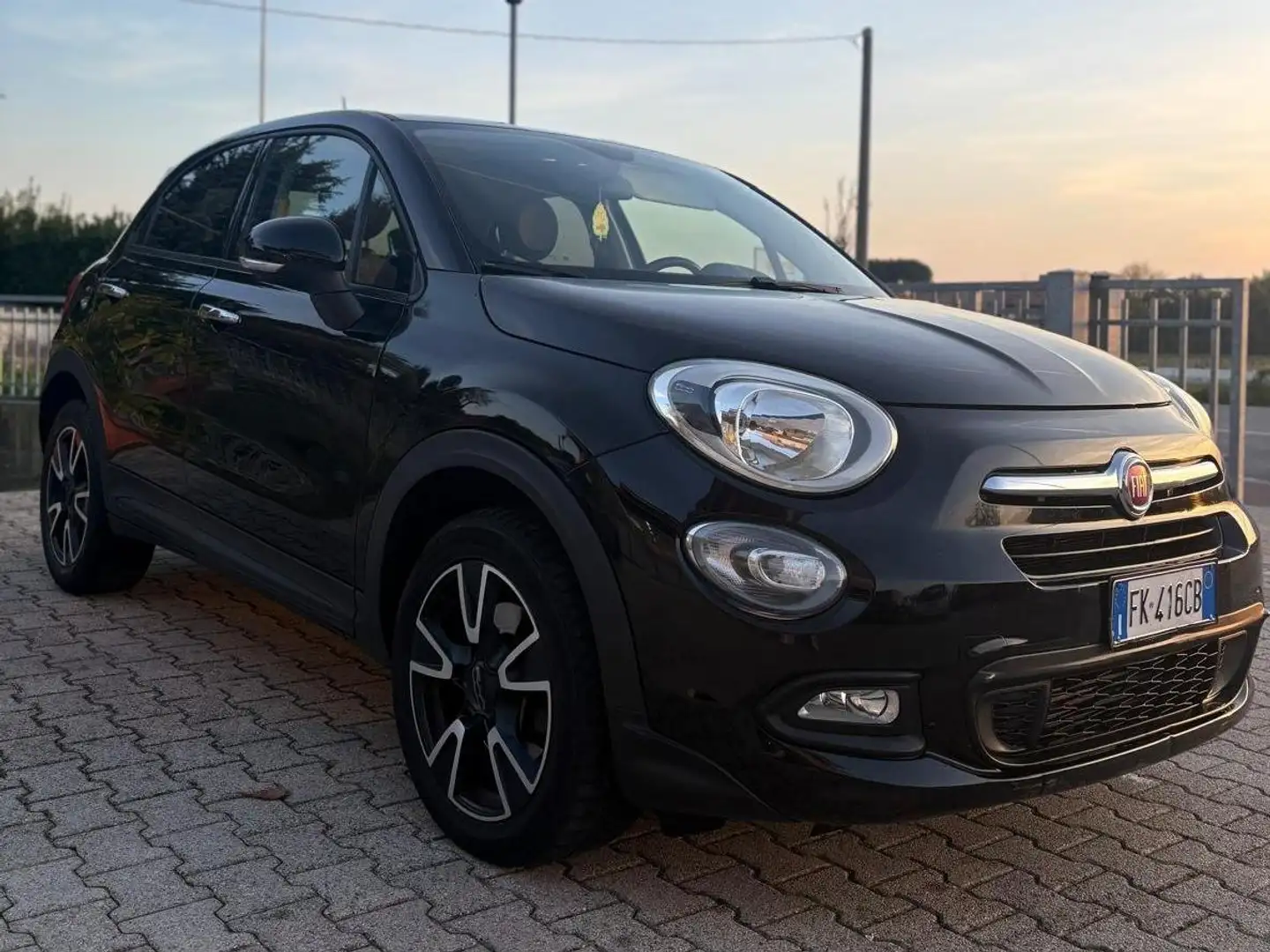 Fiat 500X 500X 1.6 multijet 120 cv auto Nero - 2