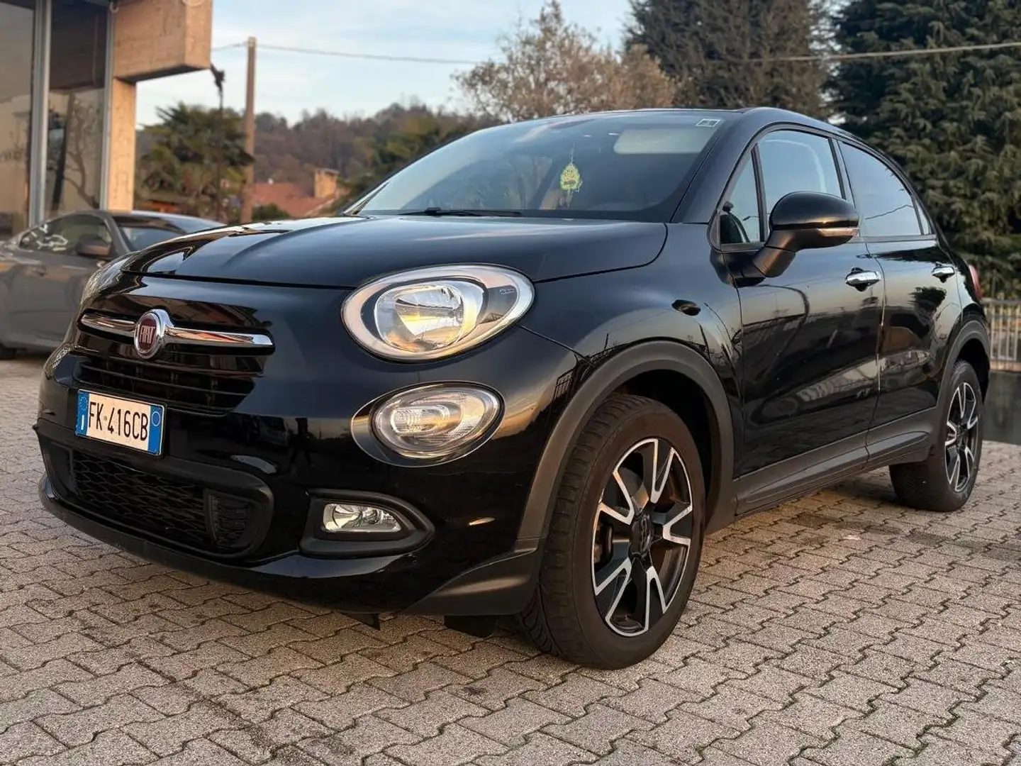 Fiat 500X 500X 1.6 multijet 120 cv auto Nero - 1