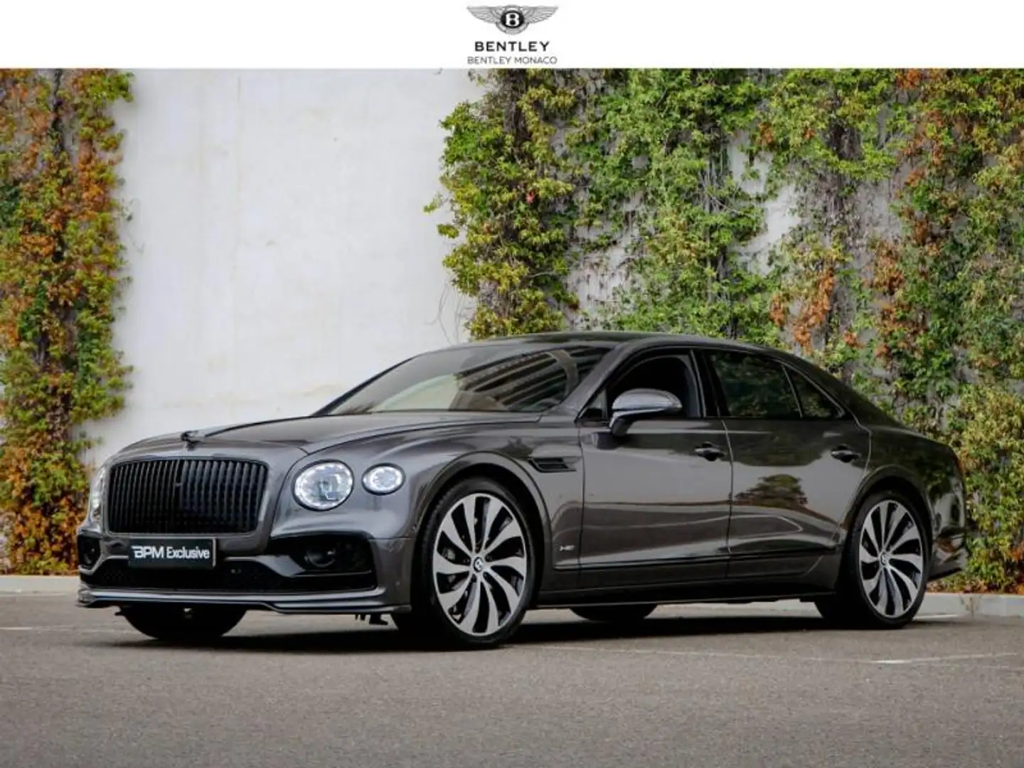 Bentley Flying Spur W12 6.0 635ch Сірий - 1