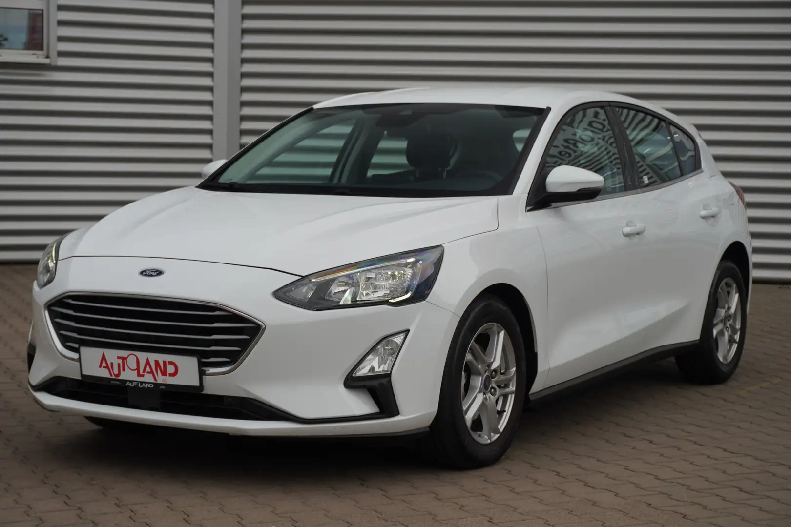 Ford Focus 1.0 EB LED Navi SHZ Kamera Blanc - 2