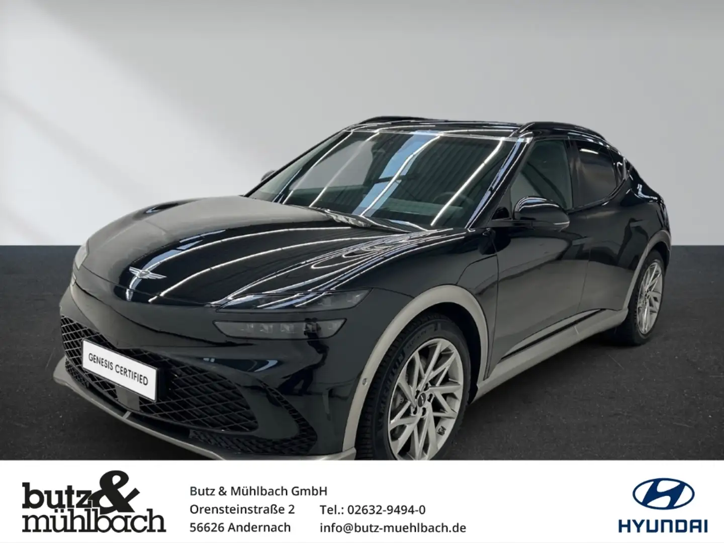 Genesis GV60 Sport Elektro 4WD Panorama Memory Sitze Soundsyste Schwarz - 1